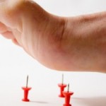 Loss of sensation in your feet?