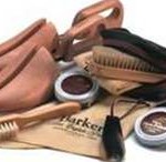 Wide range of shoe care products